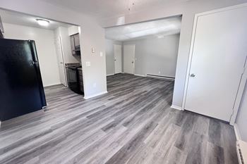 Luxury vinyl plank flooring
